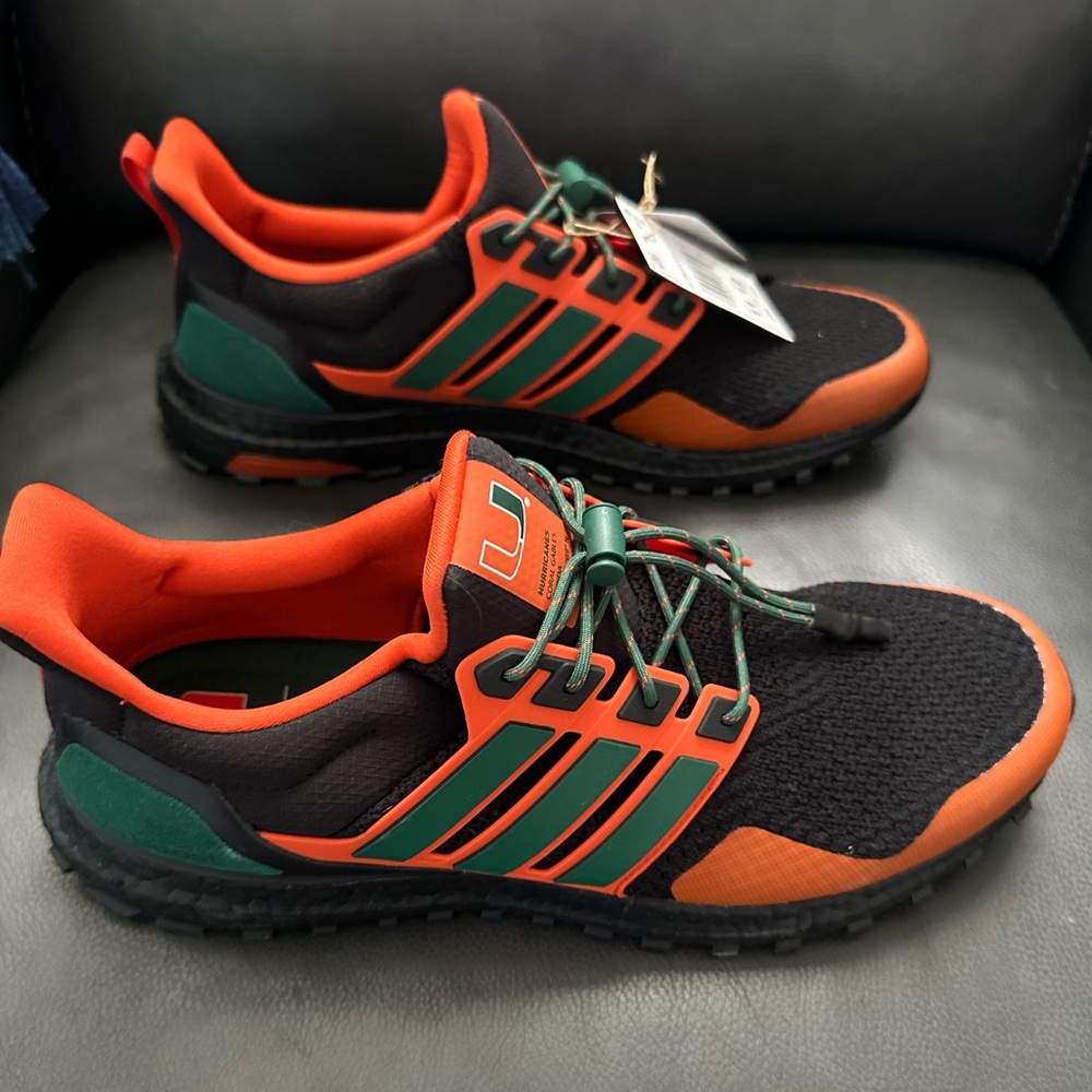 Adidas Ultraboost 1.0 ATR Shoes - University of Miami